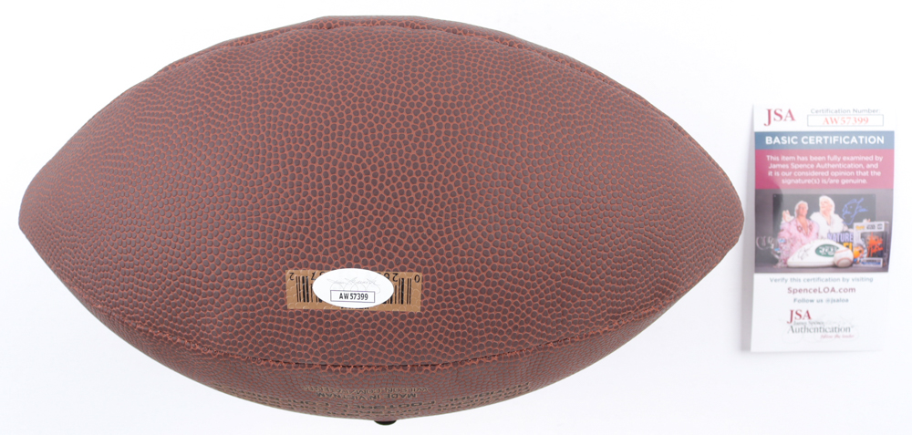 Stefon Diggs Signed NFL Football (JSA) at PristineAuction.com Stefon Diggs Signed NFL Football (JSA) at PristineAuction.com