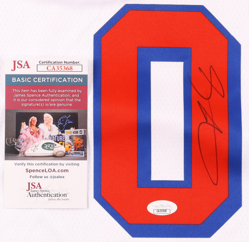 Gary Payton II Signed Jersey (JSA) at PristineAuction.com Gary Payton II Signed Jersey (JSA) at PristineAuction.com