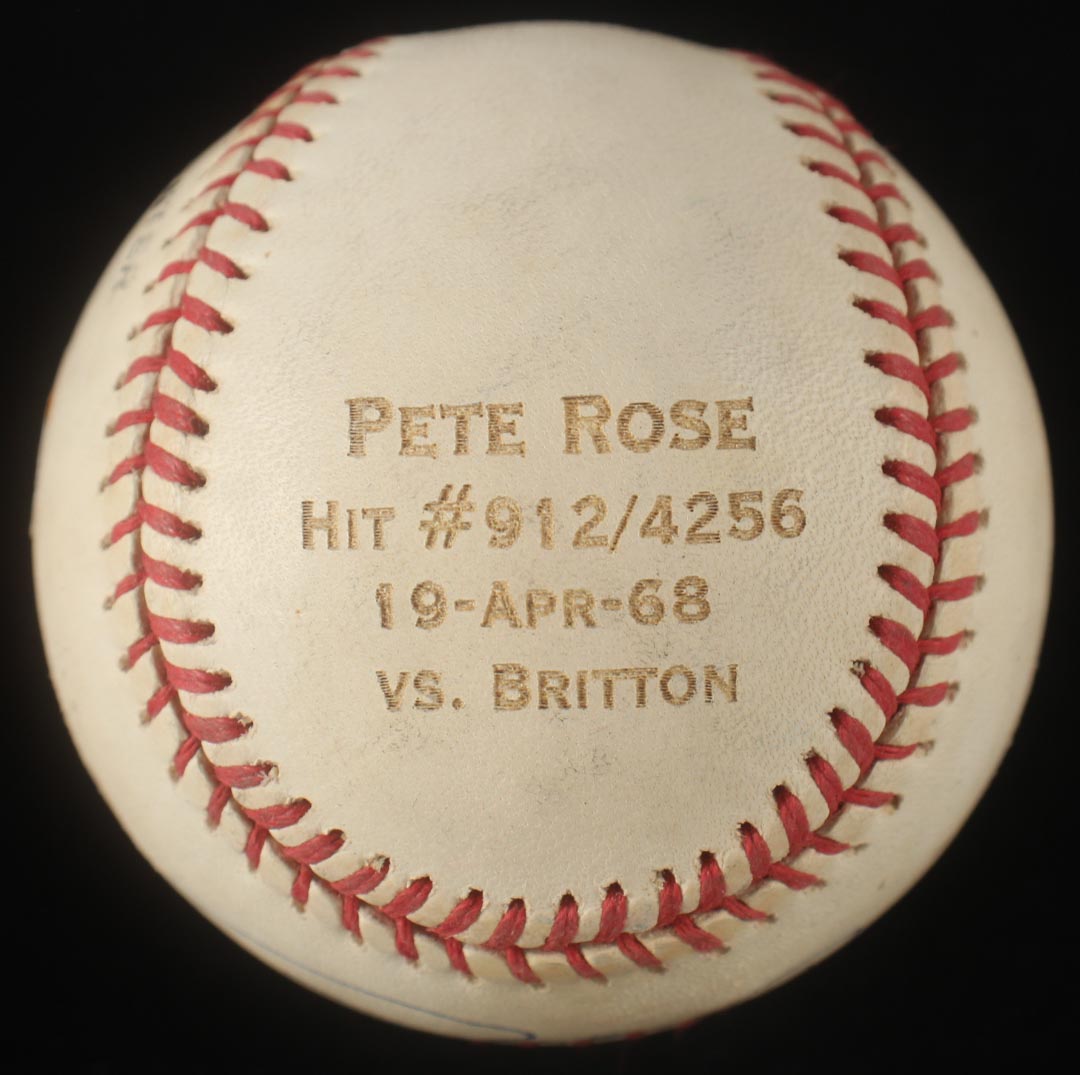 Pete Rose Signed ONL Baseball With Display Case (PSA) at PristineAuction.com Pete Rose Signed ONL Baseball With Display Case (PSA) at PristineAuction.com