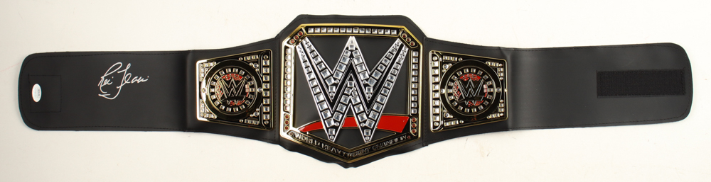 Ric Flair Signed WWE Championship Belt (JSA) at PristineAuction.com Ric Flair Signed WWE Championship Belt (JSA) at PristineAuction.com