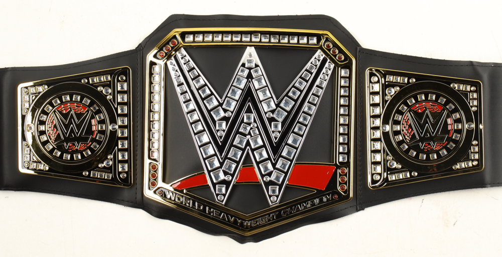 Ric Flair Signed WWE Championship Belt (JSA) at PristineAuction.com Ric Flair Signed WWE Championship Belt (JSA) at PristineAuction.com