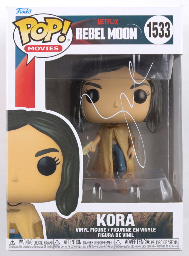 Zach Snyder Signed "Rebel Moon" #1533 Kora Funko Pop! Vinyl Figure (PSA) at PristineAuction.com Zach Snyder Signed "Rebel Moon" #1533 Kora Funko Pop! Vinyl Figure (PSA) at PristineAuction.com