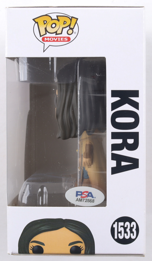 Zach Snyder Signed "Rebel Moon" #1533 Kora Funko Pop! Vinyl Figure (PSA) at PristineAuction.com Zach Snyder Signed "Rebel Moon" #1533 Kora Funko Pop! Vinyl Figure (PSA) at PristineAuction.com