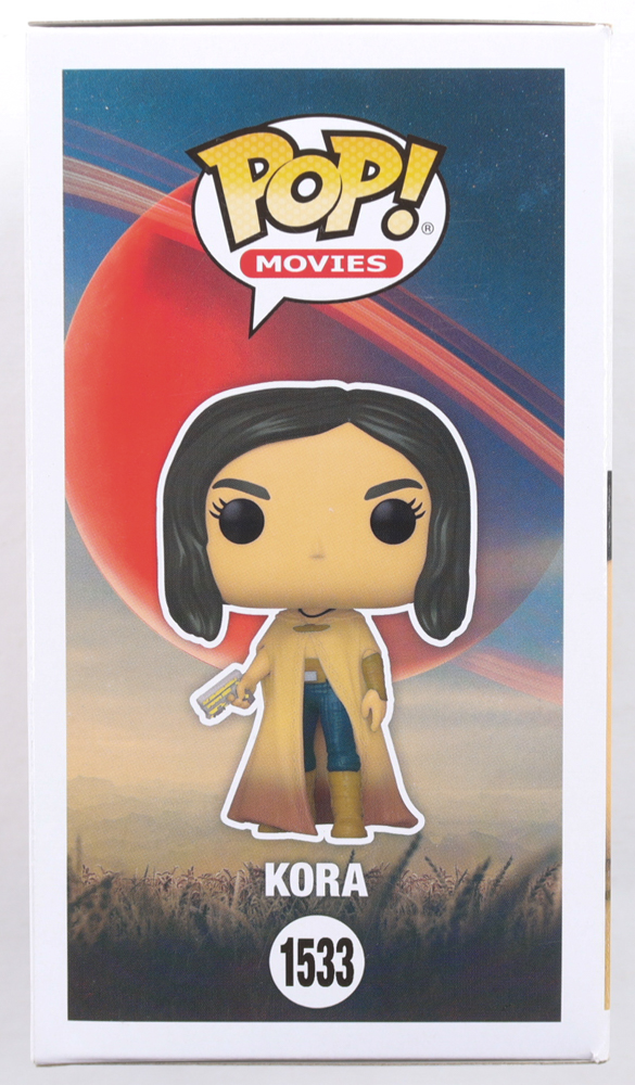 Zach Snyder Signed "Rebel Moon" #1533 Kora Funko Pop! Vinyl Figure (PSA) at PristineAuction.com Zach Snyder Signed "Rebel Moon" #1533 Kora Funko Pop! Vinyl Figure (PSA) at PristineAuction.com