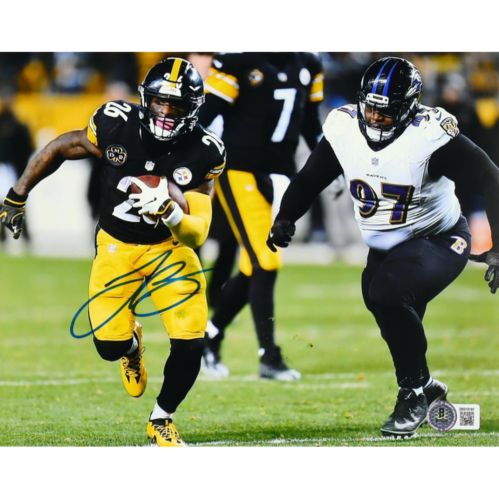 Le'Veon Bell Signed Steelers 8x10 Photo (Beckett) at PristineAuction.com