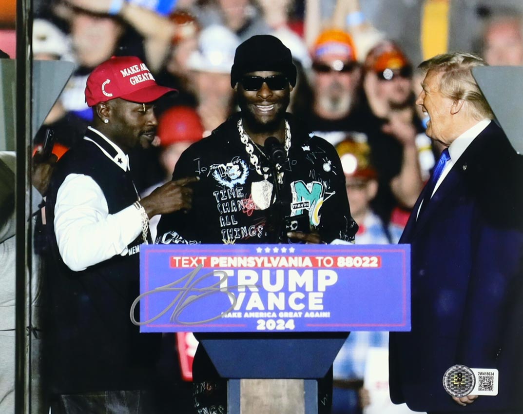 Le'Veon Bell Signed 8x10 Photo (Beckett) at PristineAuction.com Le'Veon Bell Signed 8x10 Photo (Beckett) at PristineAuction.com