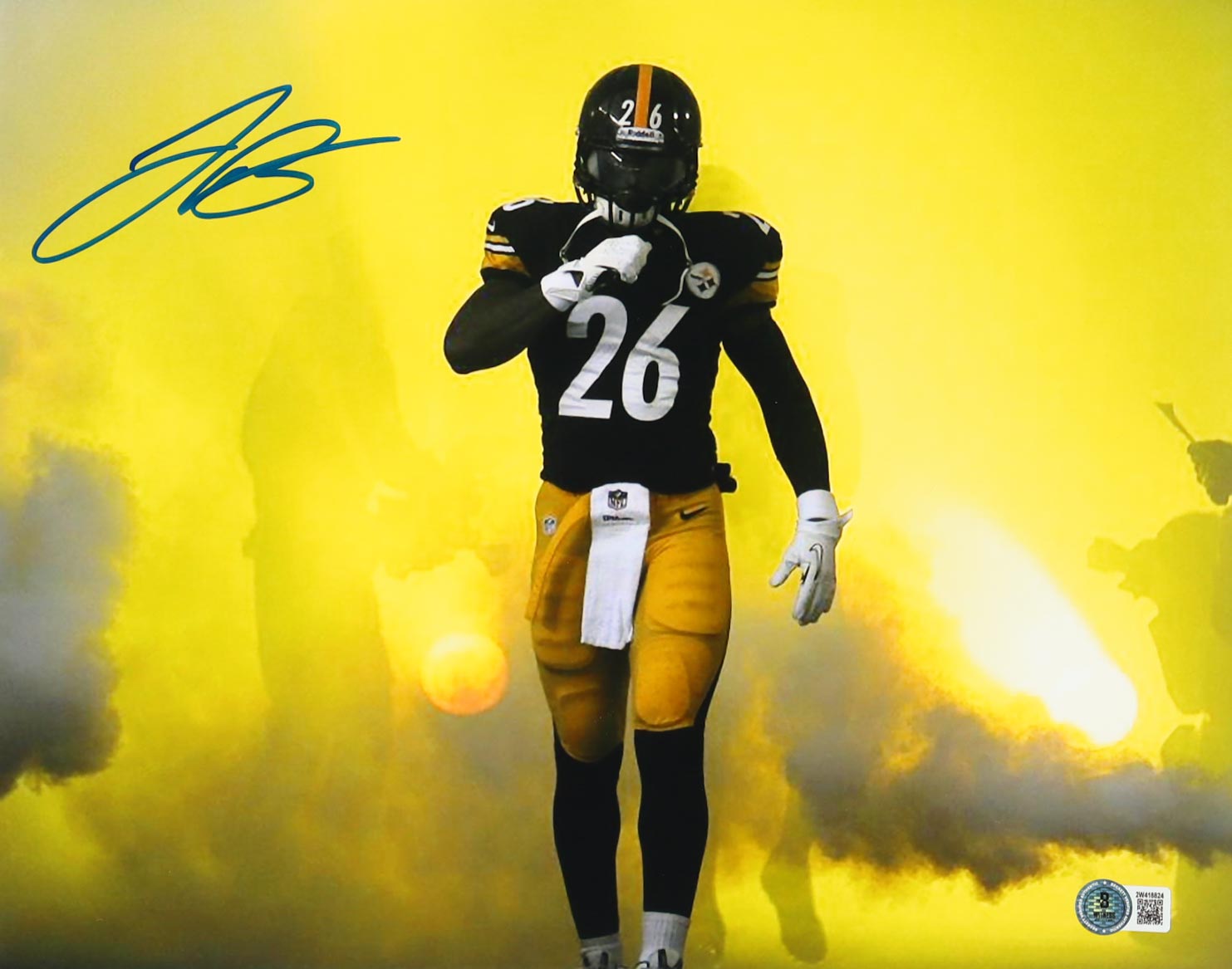Le'Veon Bell Signed Steelers 11x14 Photo (Beckett) at PristineAuction.com Le'Veon Bell Signed Steelers 11x14 Photo (Beckett) at PristineAuction.com