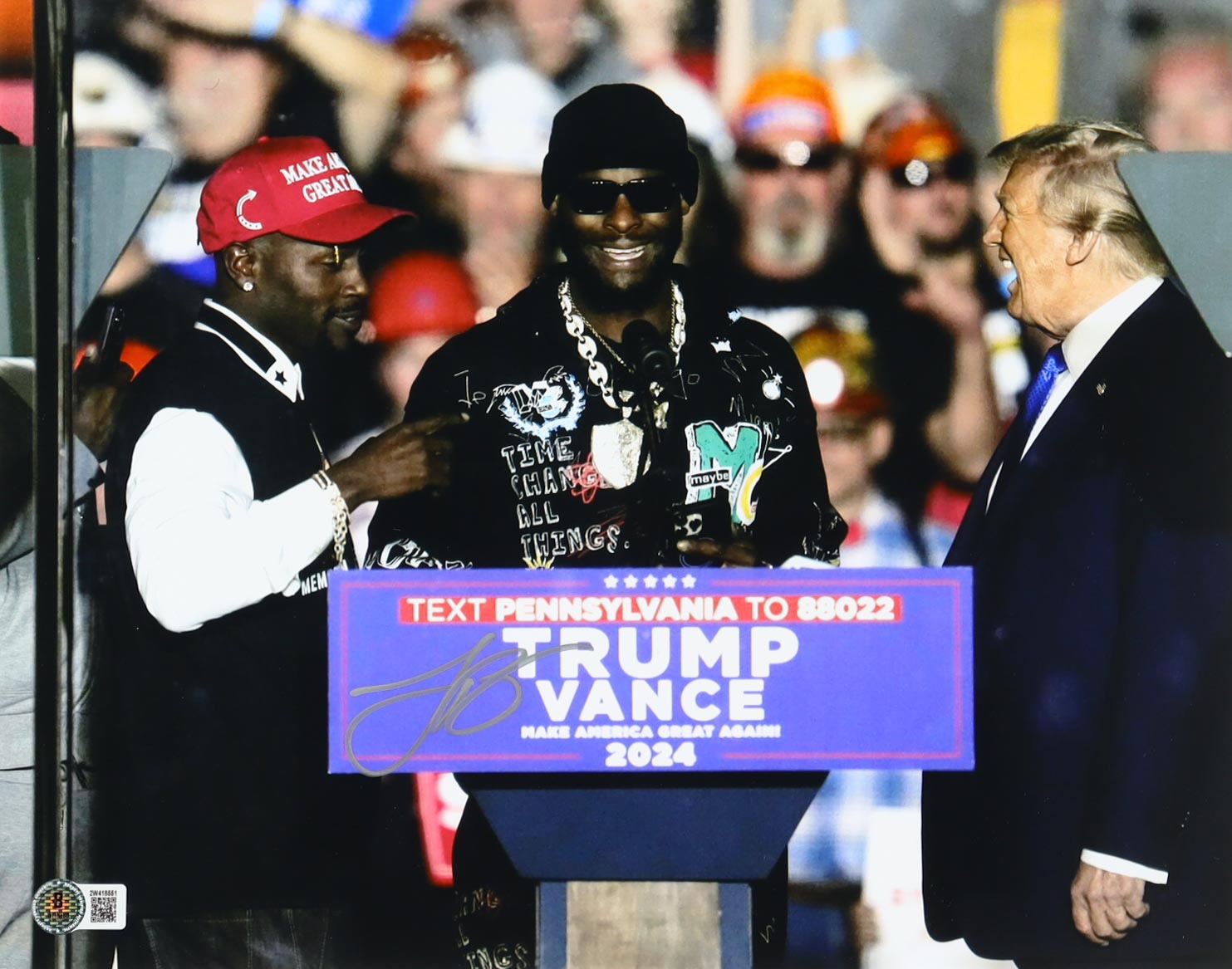 Le'Veon Bell Signed 11x14 Photo (Beckett) at PristineAuction.com Le'Veon Bell Signed 11x14 Photo (Beckett) at PristineAuction.com