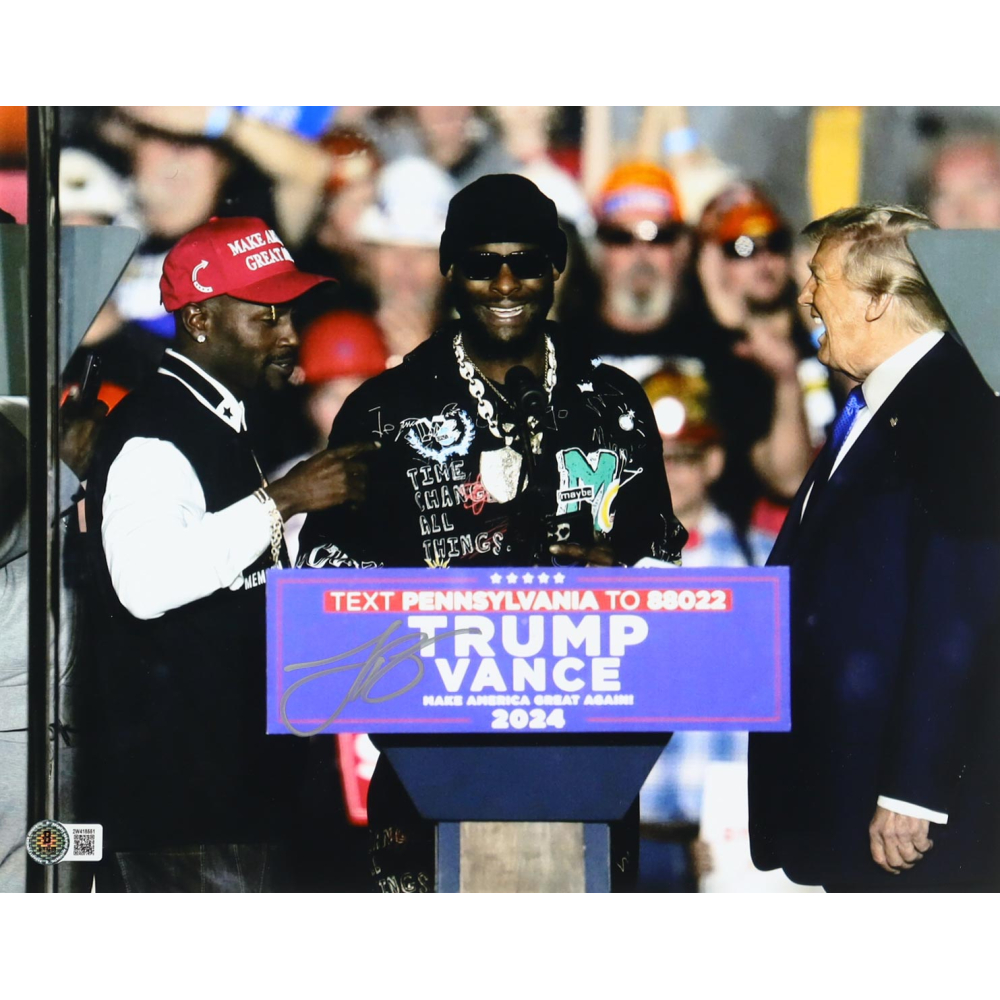 Le'Veon Bell Signed 11x14 Photo (Beckett) at PristineAuction.com