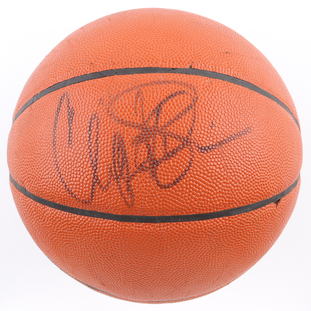Cliff Robinson Signed NBA Basketball (JSA) at PristineAuction.com Cliff Robinson Signed NBA Basketball (JSA) at PristineAuction.com