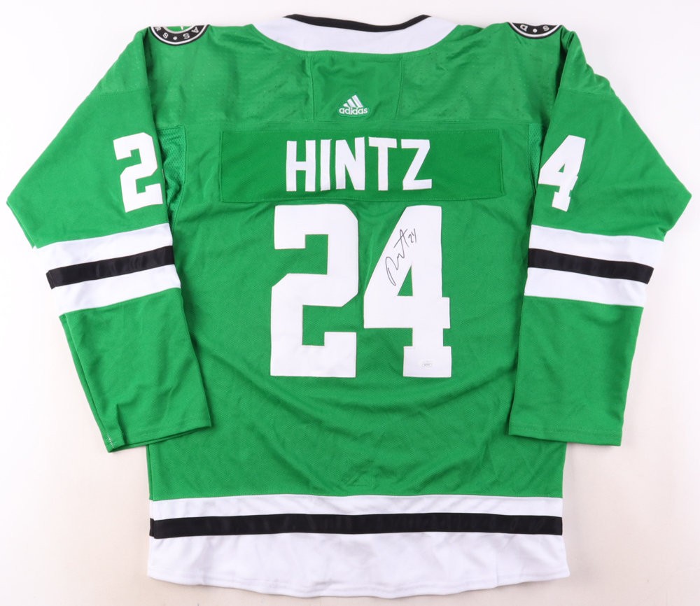 Roope Hintz Signed Jersey (JSA) at PristineAuction.com Roope Hintz Signed Jersey (JSA) at PristineAuction.com
