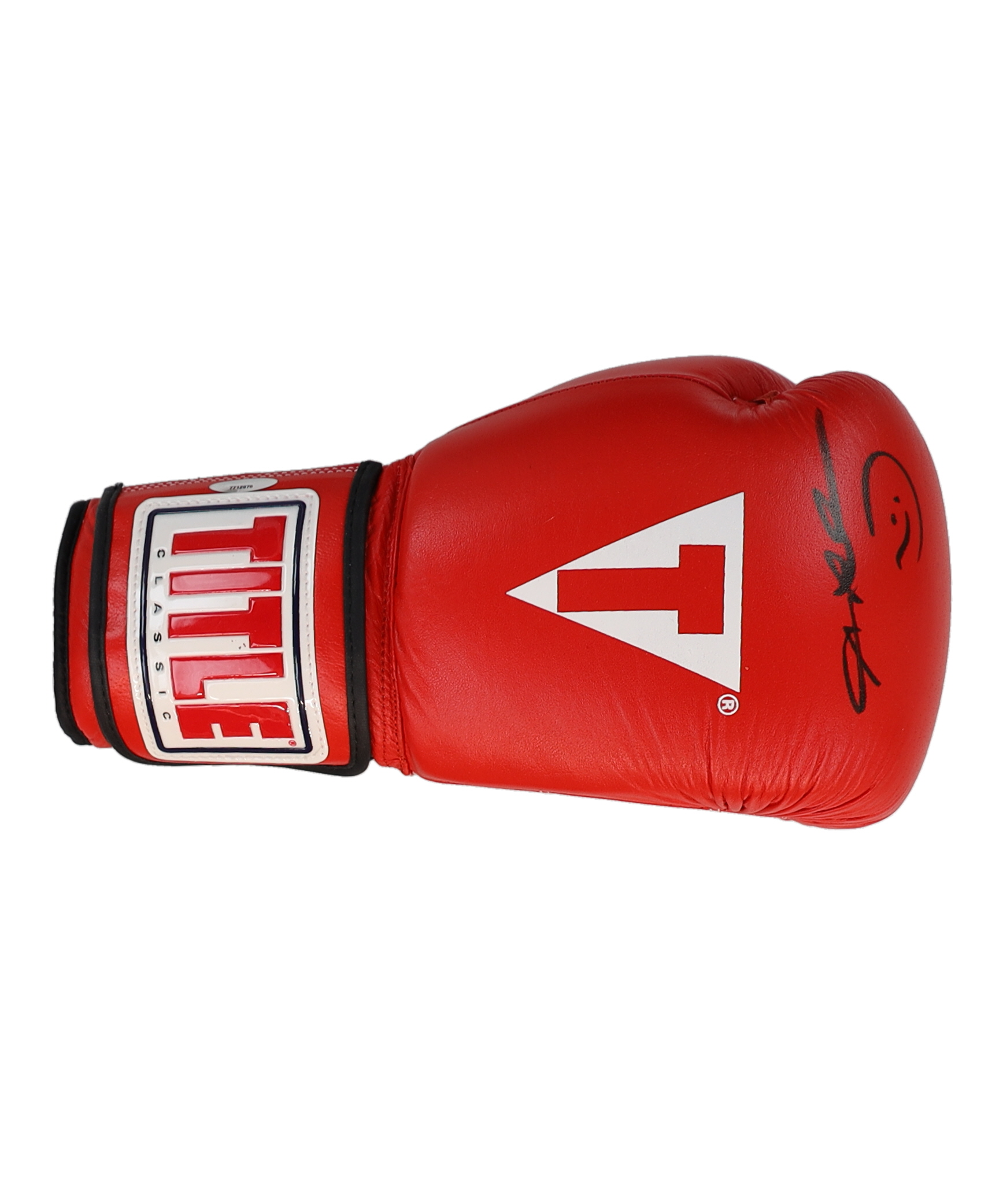 Sugar Ray Leonard Signed Title Boxing Glove (TriStar) at PristineAuction.com Sugar Ray Leonard Signed Title Boxing Glove (TriStar) at PristineAuction.com