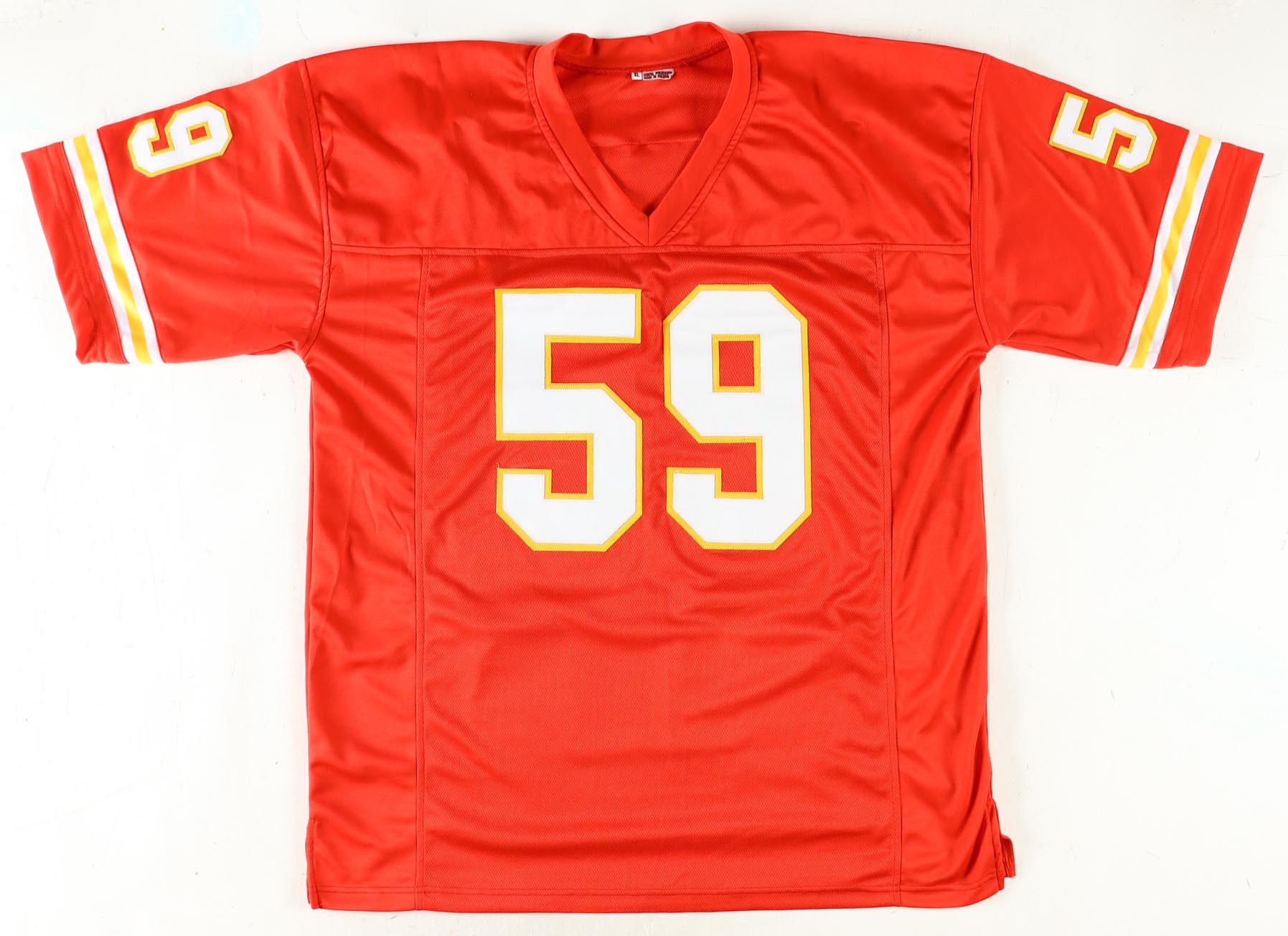 Dwayne Bowe, Derrick Johnson & Will Shields Signed Career Highlight Stat Jersey (Beckett) at PristineAuction.com Dwayne Bowe, Derrick Johnson & Will Shields Signed Career Highlight Stat Jersey (Beckett) at PristineAuction.com