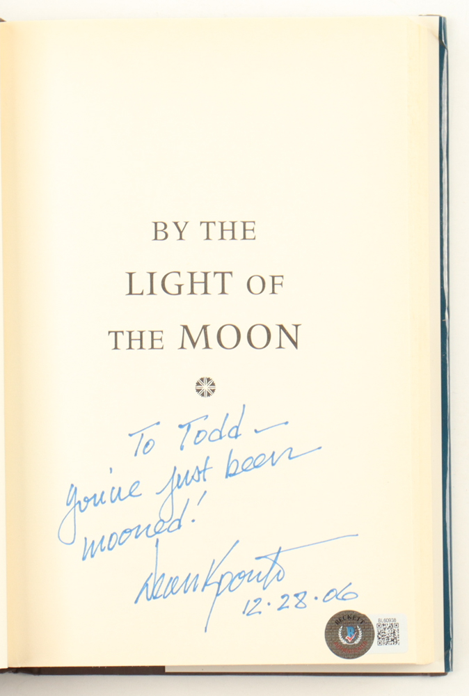 Dean Koontz Signed "By The Light Of the Moon" Hardcover Book Inscribed "You've Just Been Mooned!" (Beckett) at PristineAuction.com Dean Koontz Signed "By The Light Of the Moon" Hardcover Book Inscribed "You've Just Been Mooned!" (Beckett) at PristineAuction.com