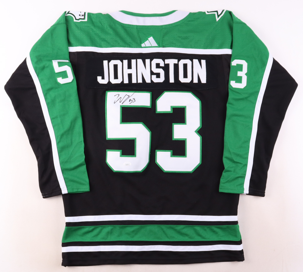 Wyatt Johnston Signed Jersey (JSA) at PristineAuction.com Wyatt Johnston Signed Jersey (JSA) at PristineAuction.com