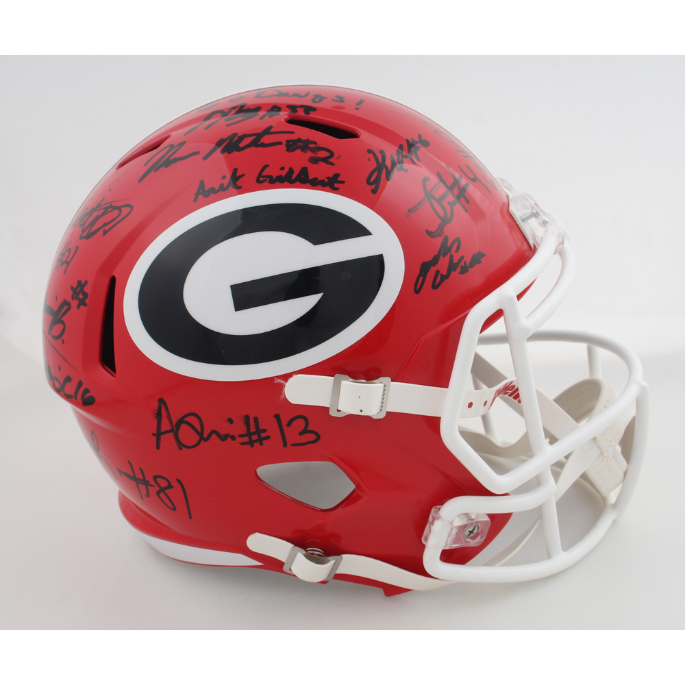 2020-georgia-bulldogs-greats-full-size-speed-helmet-team-signed-by-23