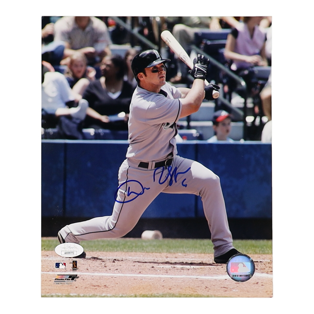 Dan Uggla Signed Marlins 8x10 Photo (JSA) at PristineAuction.com