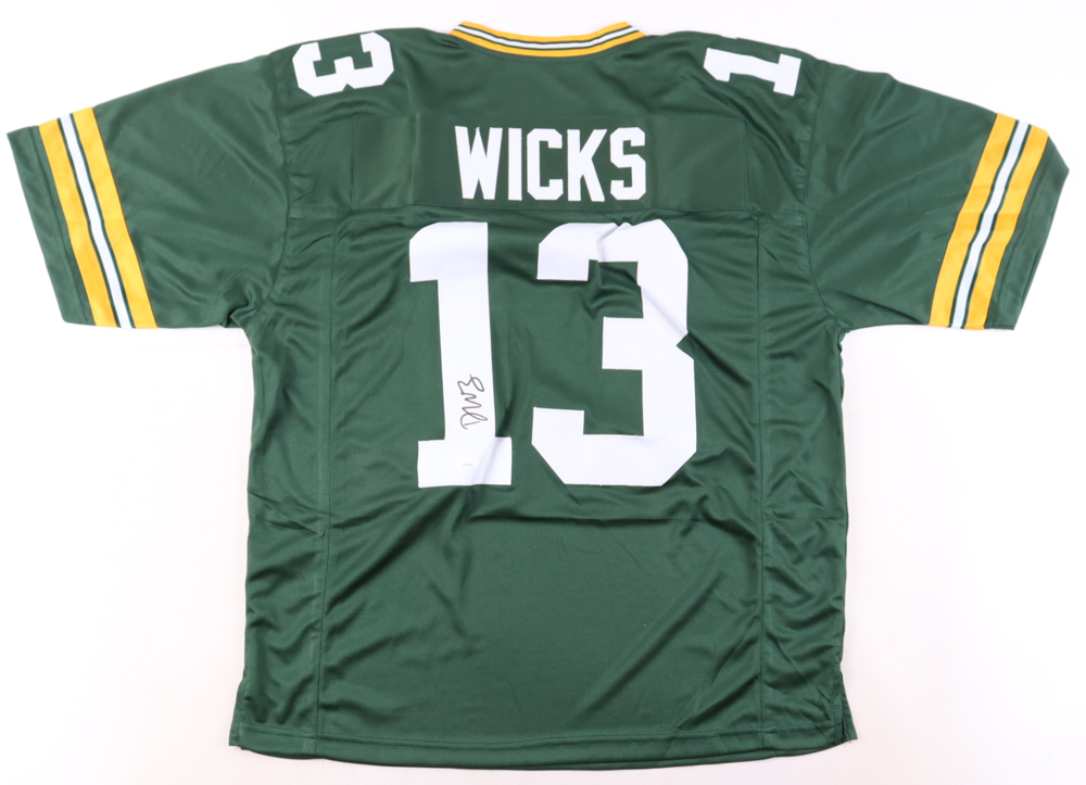 Dontayvion Wicks Signed Jersey (JSA) at PristineAuction.com Dontayvion Wicks Signed Jersey (JSA) at PristineAuction.com