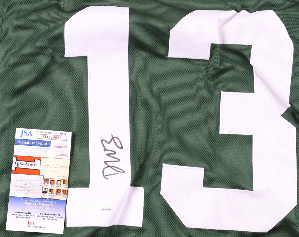 Dontayvion Wicks Signed Jersey (JSA) at PristineAuction.com Dontayvion Wicks Signed Jersey (JSA) at PristineAuction.com