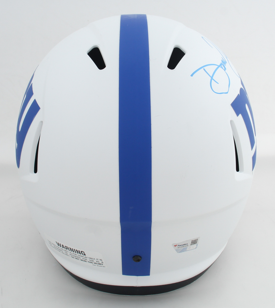 Daniel Jones Signed Giants Full-Size Lunar Eclipse Alternate Speed Helmet (Fanatics) at PristineAuction.com Daniel Jones Signed Giants Full-Size Lunar Eclipse Alternate Speed Helmet (Fanatics) at PristineAuction.com