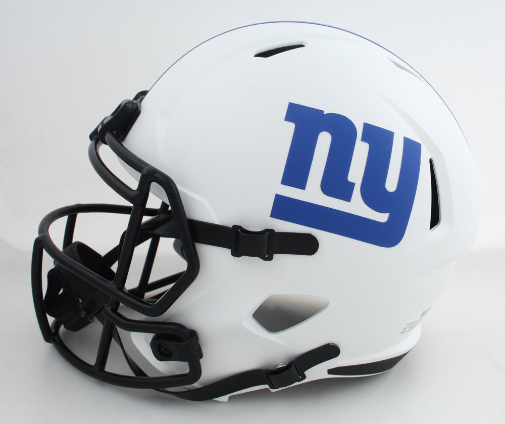 Daniel Jones Signed Giants Full-Size Lunar Eclipse Alternate Speed Helmet (Fanatics) at PristineAuction.com Daniel Jones Signed Giants Full-Size Lunar Eclipse Alternate Speed Helmet (Fanatics) at PristineAuction.com