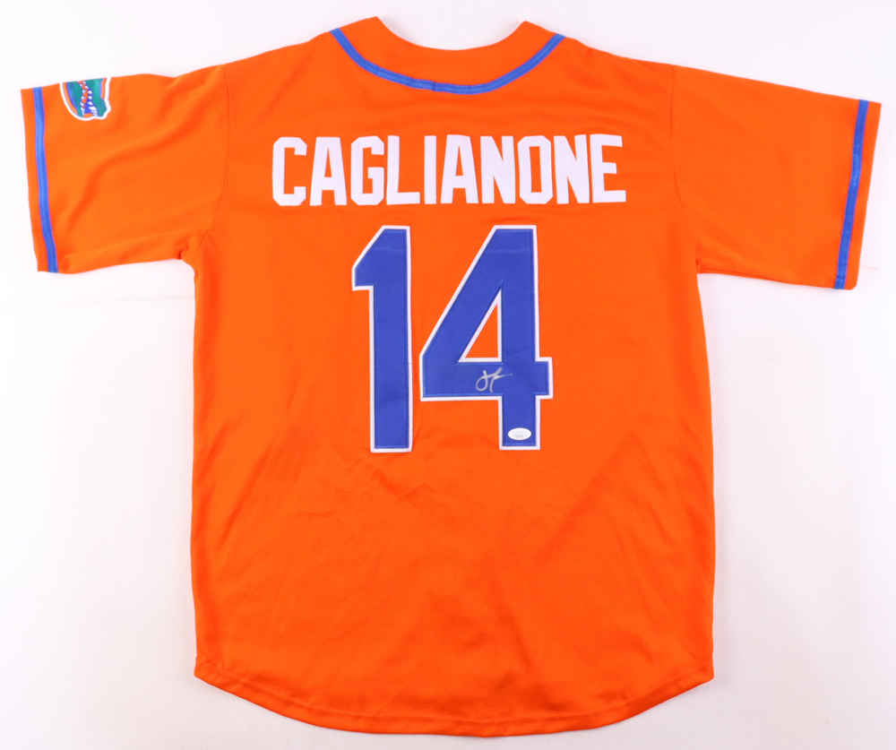 Jac Caglianone Signed Jersey (JSA) at PristineAuction.com Jac Caglianone Signed Jersey (JSA) at PristineAuction.com