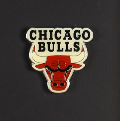 Michael Jordan Custom Framed Jersey Display with (4) LE Championship Pins & (2) Metal Team Logo Emblems at PristineAuction.com Michael Jordan Custom Framed Jersey Display with (4) LE Championship Pins & (2) Metal Team Logo Emblems at PristineAuction.com