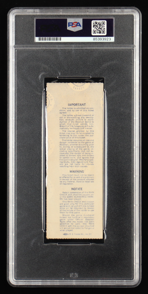 Reggie Jackson Signed 1978 World Series Game 3 Ticket (PSA | Auto Grade 10) at PristineAuction.com Reggie Jackson Signed 1978 World Series Game 3 Ticket (PSA | Auto Grade 10) at PristineAuction.com