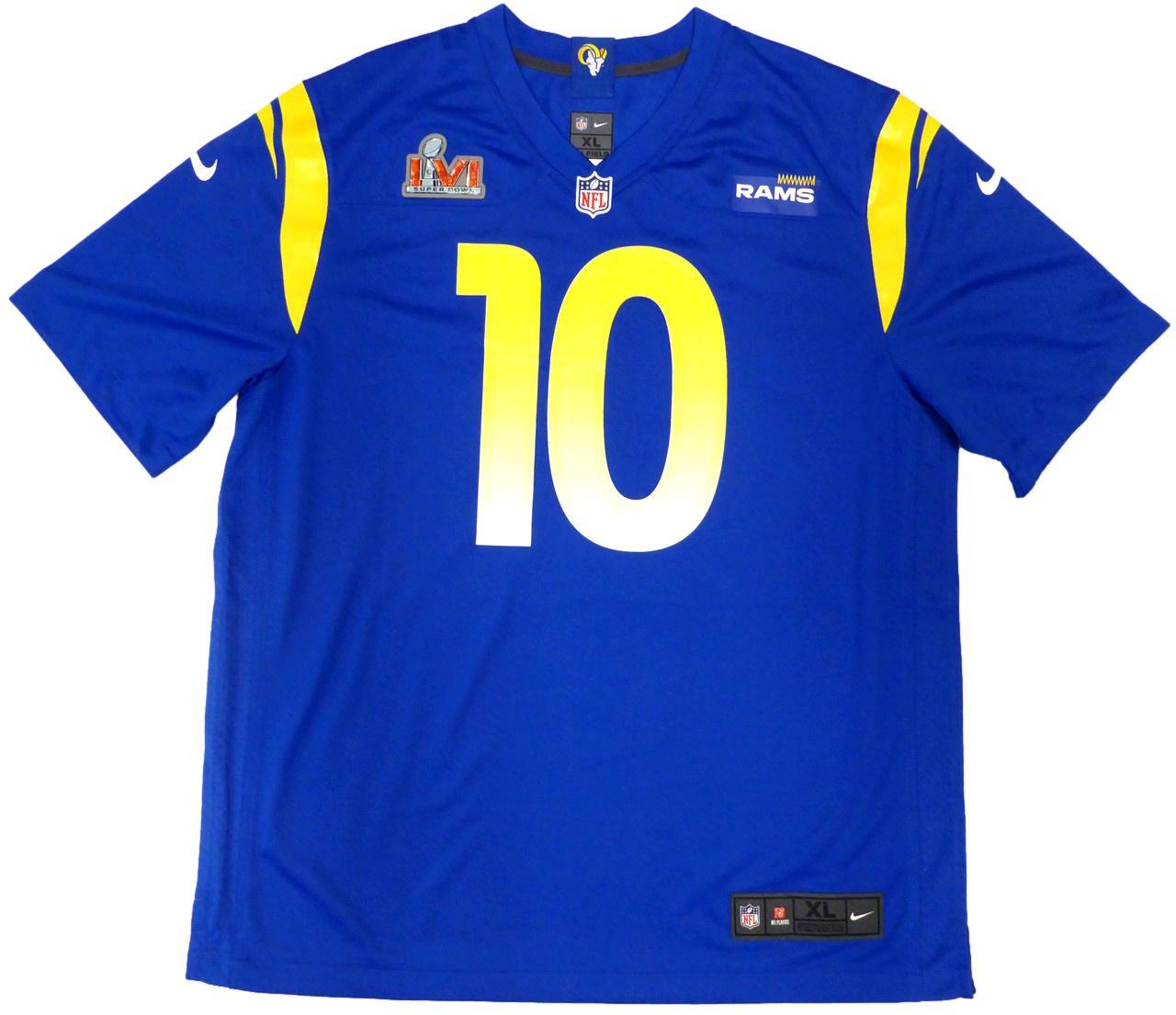 Cooper Kupp Signed Rams Nike Jersey (Fanatics) at PristineAuction.com Cooper Kupp Signed Rams Nike Jersey (Fanatics) at PristineAuction.com