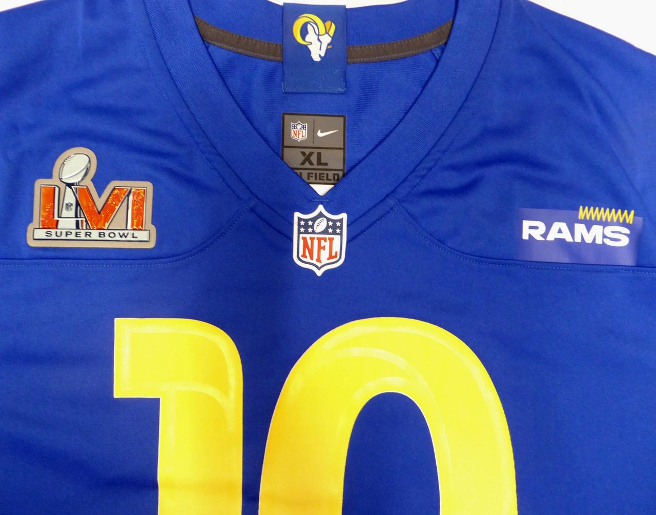 Cooper Kupp Signed Rams Nike Jersey (Fanatics) at PristineAuction.com Cooper Kupp Signed Rams Nike Jersey (Fanatics) at PristineAuction.com
