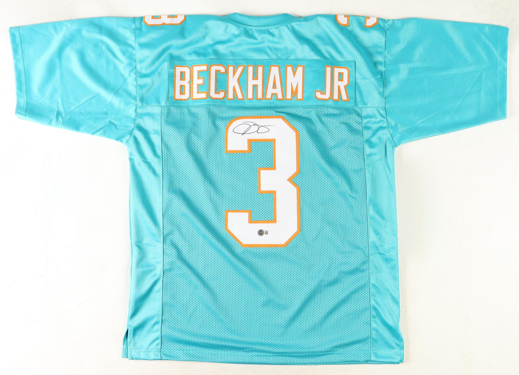 Odell Beckham Jr. Signed Jersey (Beckett) at PristineAuction.com Odell Beckham Jr. Signed Jersey (Beckett) at PristineAuction.com