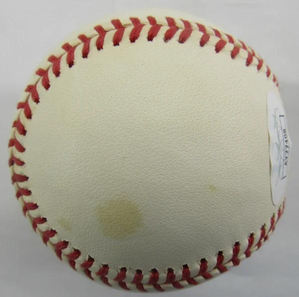 Roberto Alomar Signed 1993 World Series Logo Baseball (JSA) at PristineAuction.com Roberto Alomar Signed 1993 World Series Logo Baseball (JSA) at PristineAuction.com