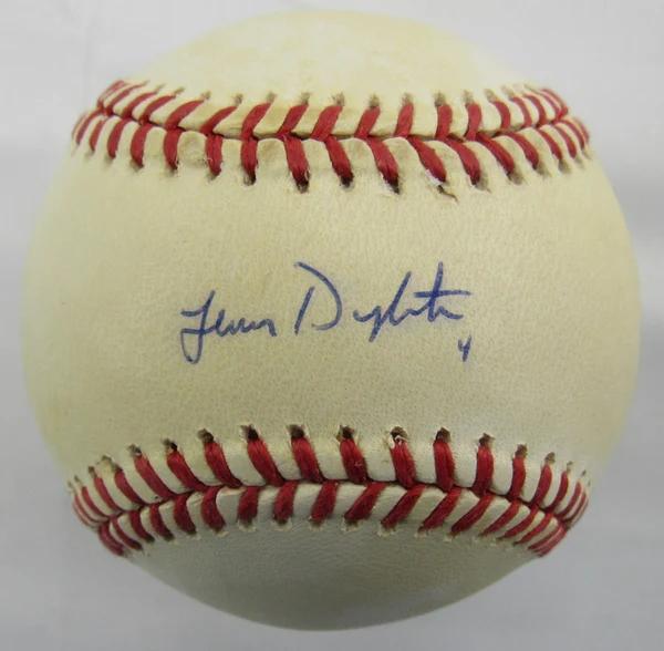 Lenny Dykstra Signed 1993 World Series Baseball (JSA) at PristineAuction.com Lenny Dykstra Signed 1993 World Series Baseball (JSA) at PristineAuction.com