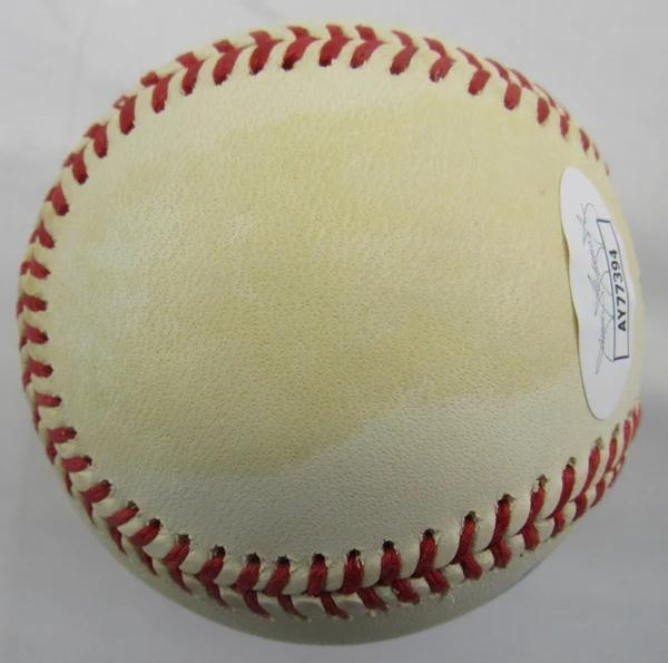 Lenny Dykstra Signed 1993 World Series Baseball (JSA) at PristineAuction.com Lenny Dykstra Signed 1993 World Series Baseball (JSA) at PristineAuction.com