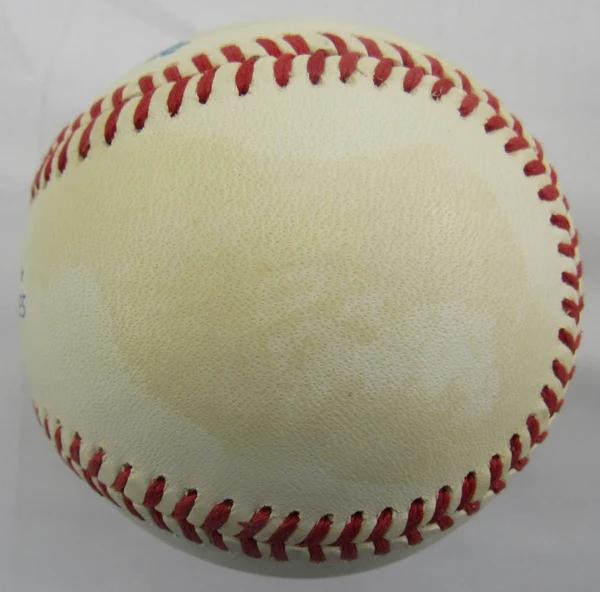 Lenny Dykstra Signed 1993 World Series Baseball (JSA) at PristineAuction.com Lenny Dykstra Signed 1993 World Series Baseball (JSA) at PristineAuction.com