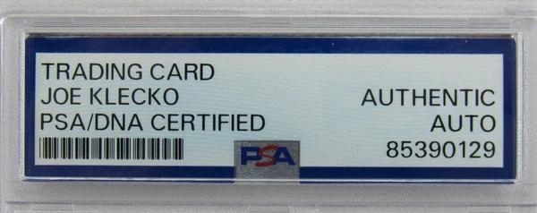 Joe Klecko Signed 1978 Topps #287 Inscribed "HOF 23" (PSA) at PristineAuction.com Joe Klecko Signed 1978 Topps #287 Inscribed "HOF 23" (PSA) at PristineAuction.com