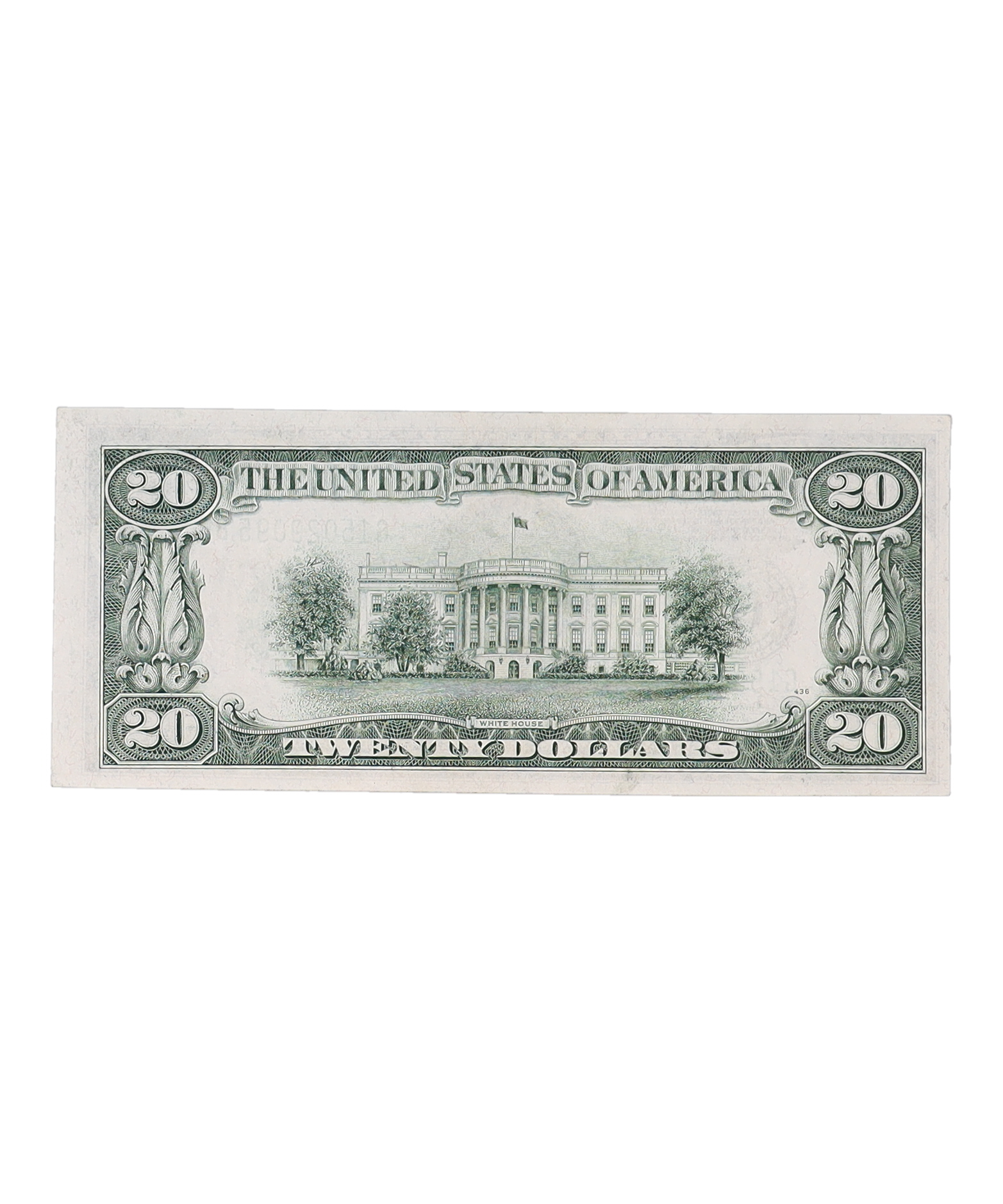 1934 $20 Twenty Dollar U.S. Bank Note at PristineAuction.com 1934 $20 Twenty Dollar U.S. Bank Note at PristineAuction.com