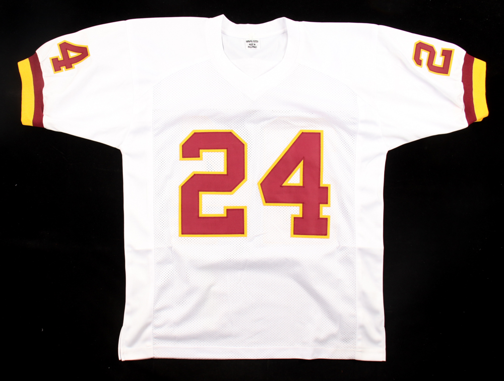 Antonio Gibson Signed Jersey (JSA) at PristineAuction.com Antonio Gibson Signed Jersey (JSA) at PristineAuction.com