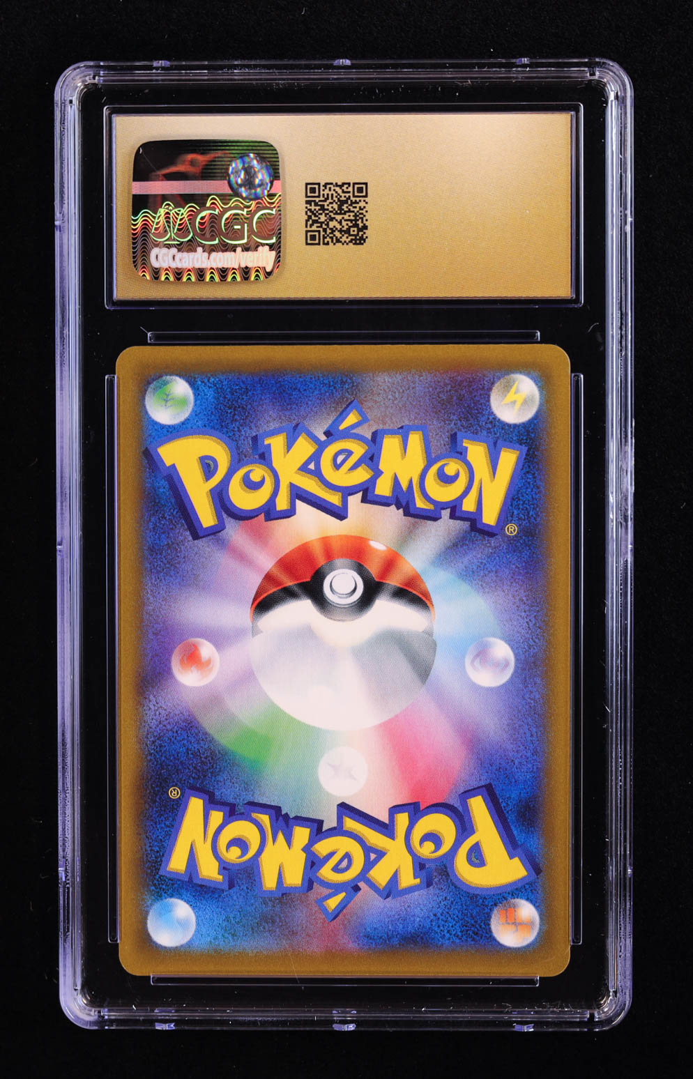 Rockruff 2021 Pokemon VMAX Climax Japanese #202 (CGC 10 | Pristine Black Label) at PristineAuction.com Rockruff 2021 Pokemon VMAX Climax Japanese #202 (CGC 10 | Pristine Black Label) at PristineAuction.com