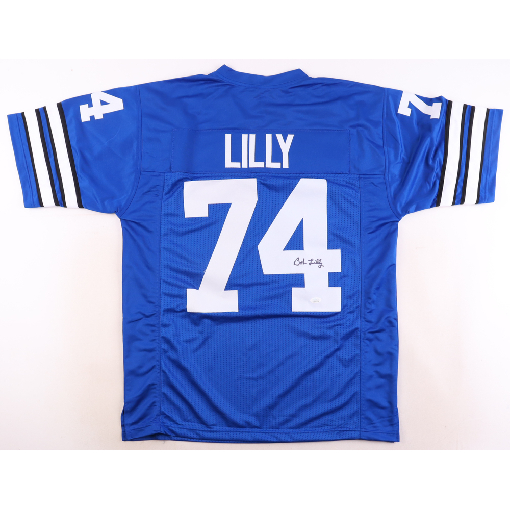 Bob Lilly Signed Jersey (JSA) at PristineAuction.com