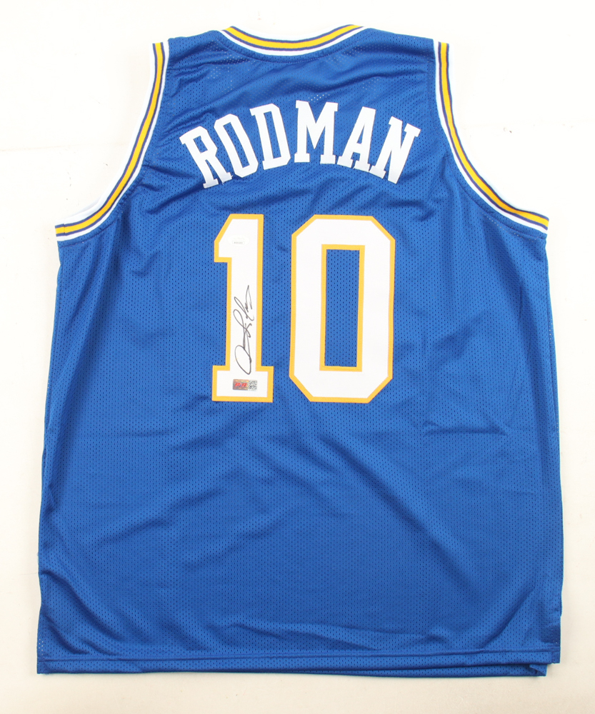 Dennis Rodman Signed Jersey (JSA & PIA) at PristineAuction.com Dennis Rodman Signed Jersey (JSA & PIA) at PristineAuction.com