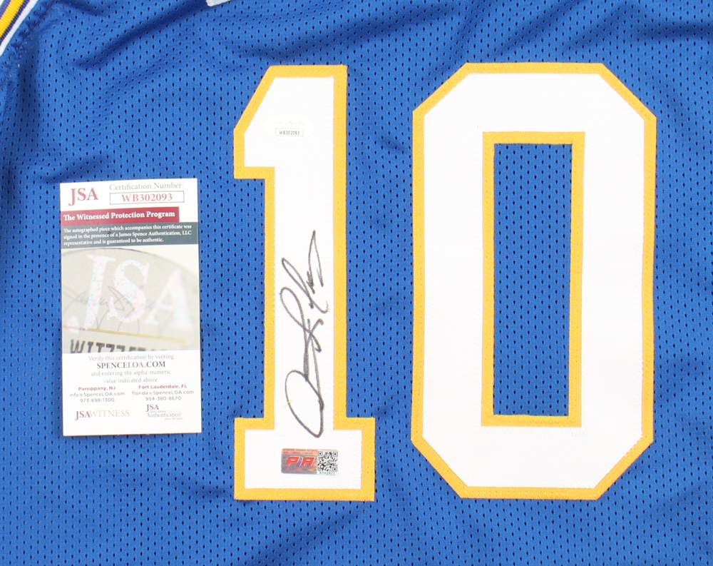 Dennis Rodman Signed Jersey (JSA & PIA) at PristineAuction.com Dennis Rodman Signed Jersey (JSA & PIA) at PristineAuction.com