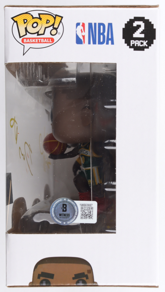 Shawn Kemp & Gary Payton Signed "NBA Jam" 2 Pack Funko Pop! Vinyl Figure (Beckett) at PristineAuction.com Shawn Kemp & Gary Payton Signed "NBA Jam" 2 Pack Funko Pop! Vinyl Figure (Beckett) at PristineAuction.com