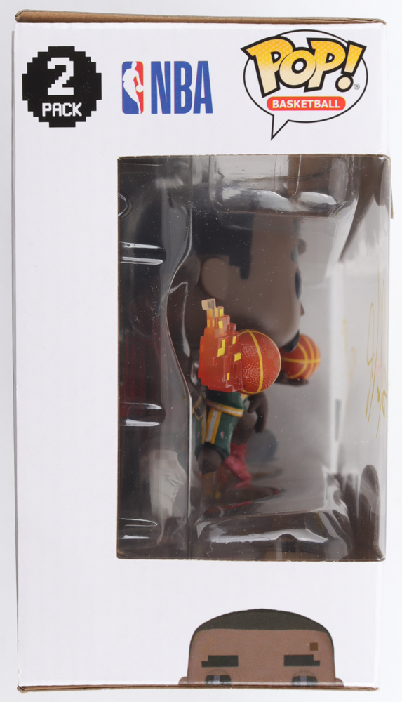 Shawn Kemp & Gary Payton Signed "NBA Jam" 2 Pack Funko Pop! Vinyl Figure (Beckett) at PristineAuction.com Shawn Kemp & Gary Payton Signed "NBA Jam" 2 Pack Funko Pop! Vinyl Figure (Beckett) at PristineAuction.com