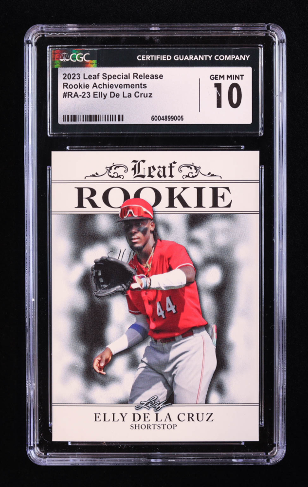 2023 Topps Now - Elly De La Cruz #400 Elly De La Cruz 2023 Leaf