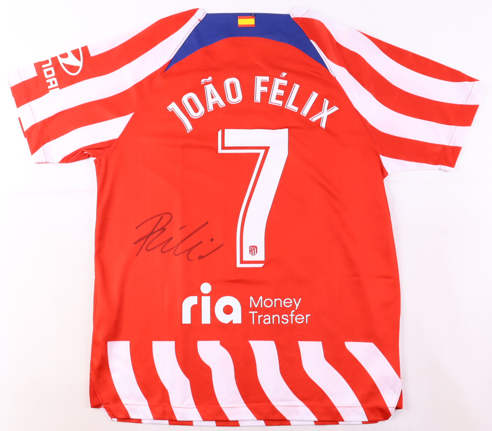 Joao Felix Signed Madrid Jersey (PIA) at PristineAuction.com Joao Felix Signed Madrid Jersey (PIA) at PristineAuction.com
