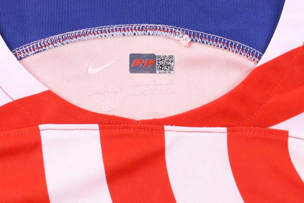 Joao Felix Signed Madrid Jersey (PIA) at PristineAuction.com Joao Felix Signed Madrid Jersey (PIA) at PristineAuction.com