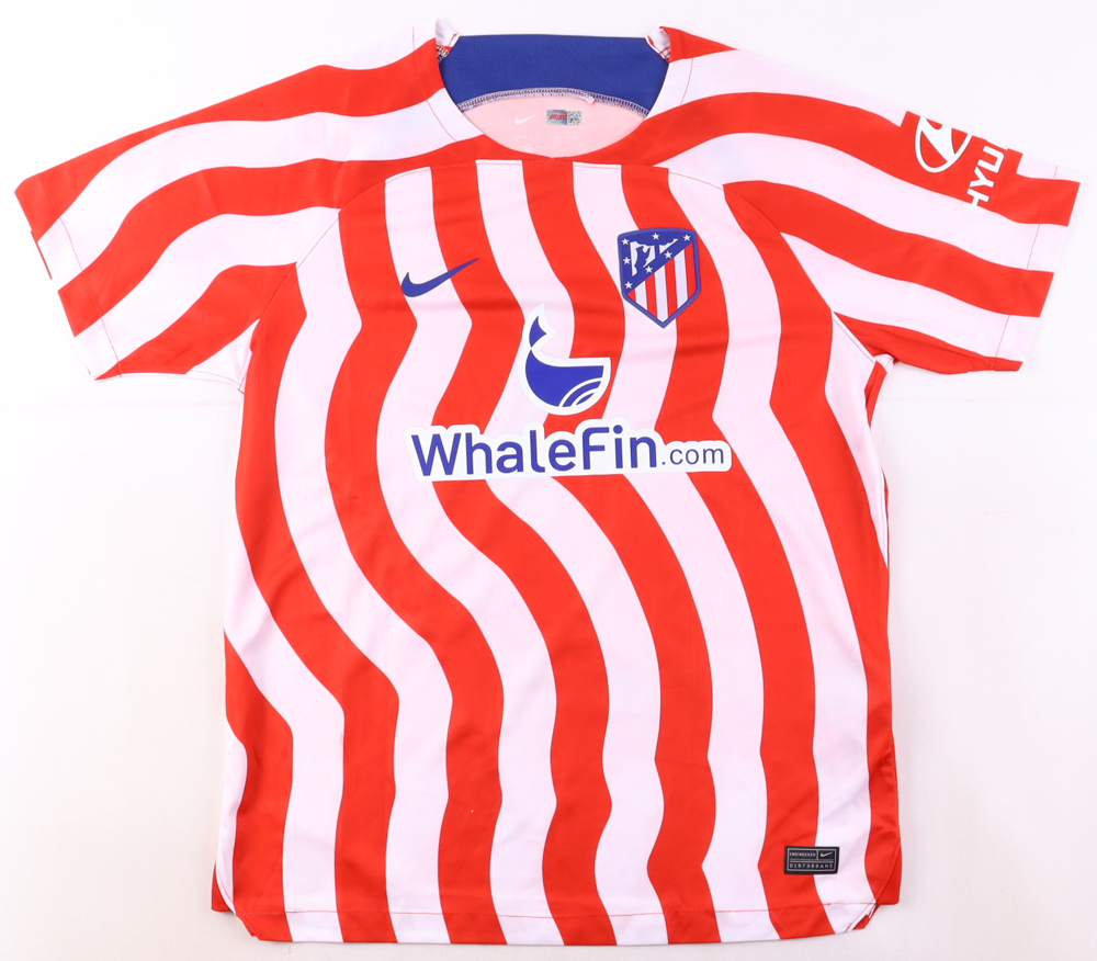 Joao Felix Signed Madrid Jersey (PIA) at PristineAuction.com Joao Felix Signed Madrid Jersey (PIA) at PristineAuction.com