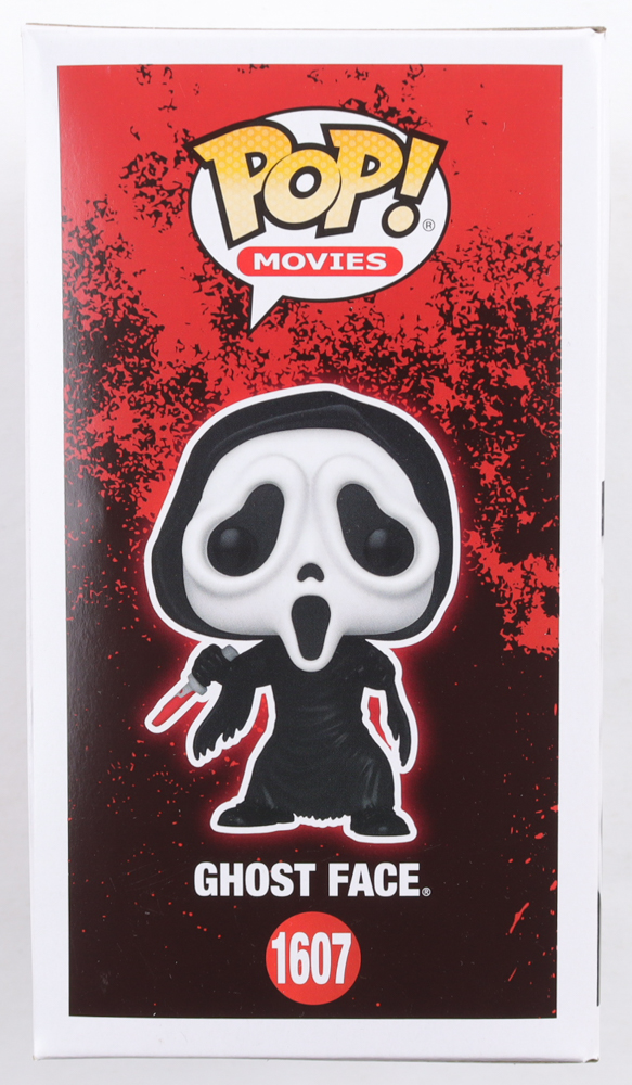 "Ghost Face" #1607 Ghost Face Funko Pop! Vinyl Figure at PristineAuction.com "Ghost Face" #1607 Ghost Face Funko Pop! Vinyl Figure at PristineAuction.com