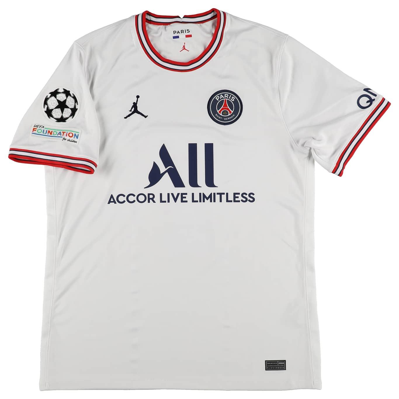 Kylian Mbappe Signed Paris Saint-Germain Nike Jersey (Panini) at PristineAuction.com Kylian Mbappe Signed Paris Saint-Germain Nike Jersey (Panini) at PristineAuction.com